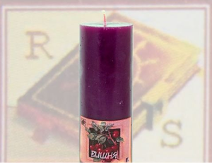 Магическая ароматическая свеча &quot;Вишня&quot; Аромат вишни - мощное тонизирующее средство. 
