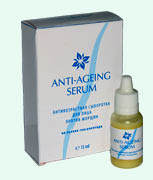 Антивозрастная сыворотка Anti-ageng serum • 15 мл Антивозрастная сыворотка против морщин на основе гексапептида