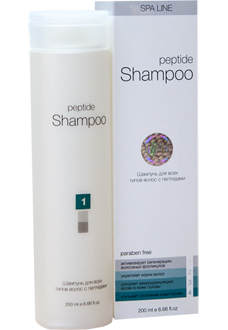 Шампунь для волос с пептидами / PeptideShampoo • 200 мл 