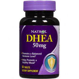 Для мужчин DHEA 50 mg Natrol 

DHEA 50 mg Natrol – это пищевая добавка на основе дегидроэпиандростерона, натурального гормона, который продуцируется в организме и является основой для производства половых гормонов. 