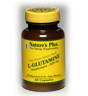 L-GLUTAMINE 500 мг L-глутамин - уникальная аминокислота, быстрее других аминокислот превращается в глюкозу и помогает поддерживать нормальный уровень сахара в крови, что, в свою очередь, улучшает работу мозга.