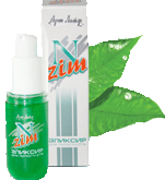 Эликсир для полости рта N-ZIM Эликсир N-ZIM стал вторым продуктом инновационного Фермент-активного комплекса гигиены полости рта, разработанного специалистами Компании Артлайф.