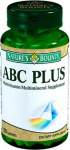 Natures Bounty Мультивитаминный комплекс ABC-Плюс 50 таблеток (Нэйчес Баунти) Идеально сбалансированный витаминный и минеральный комплекс для ежедневной поддержки организма.
	