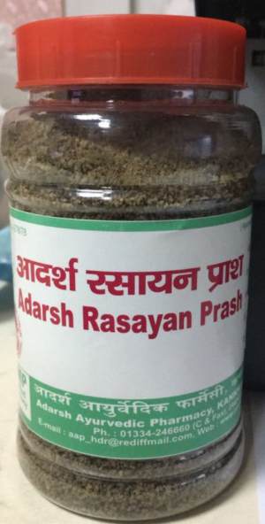 Adarsh Rasayan Prash,300 гр Тоник Омоложения 

Adarsh Rasayan Prash,300 гр
