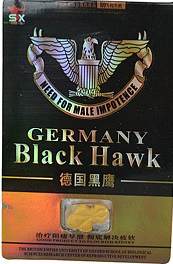 Препарат Germany Black Hawk 1 шт. 