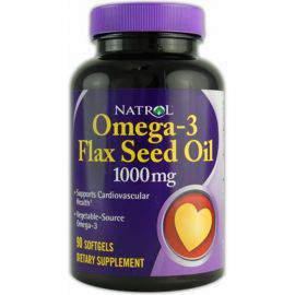 Жирные кислоты Omega-3 Flax Seed Oil 1000 mg Natrol  

Льняное семя использовалось различными цивилизациями во всем мире более 10 000 лет.