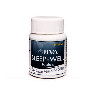 Sleep-Well Tablet Jiva 120 таб – для сладких снов)  Jiva Sleep-Well Tablet уменьшает обостренную Вату Дошу и придает силу нервной системе, рекомендован при бессонницы.