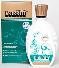 Бальзам-ополаскиватель для волос / PeptideBalsam • 155 мл 