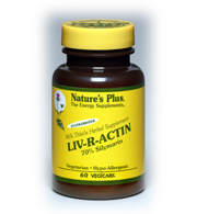 LIV-R-ACTIN 60 cap - Лив эр актин (для печени) Лив эр Актин содержит экстракт молочного чертополоха и оригинальный фитосбор, который повышает защитные силы организма, поддерживает здоровье печени и пищеварительного тракта.
