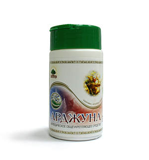 Арджуна / Arjuna (Производитель Дабур (Индия)) Древняя аюрведическая пропись, натуральное растительное средство для оздоровления сердечно-сосудистой системы.