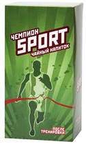 Чемпион - спорт (после тренировки), фиточай , 25 пак. Высокоэффективный витаминизированный чайный напиток предназначен для восполнения жизненных сил организма, растраченных при любой физической активности.