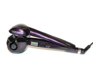 Стайлер для завивки волос с ЖК-дисплеем «ПРЕСТИЖ» цвет баклажан (Electric Hair Curler with LCD -- Dark Purple) 