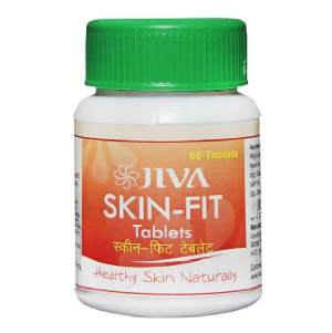 Skin-Fit Jiva Скин-Фит 60 таб - Здоровая кожа 60 таб Назначение: псориаз, проказа, при болезнях печени, чистит кровь.
