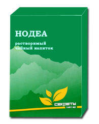 Чайный напиток Нодеа / 10 пакетиков Для женщин при гормональной перестройке в климактерическом периоде.