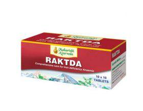 Рактда (Raktda) - формирование и очистка крови, увеличение белкового анаболизма,100 таб Рактда (Raktda) - формирование и очистка крови, увеличение белкового анаболизма,100 таб