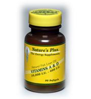 VITAMINS A &amp; D SOFTGELS 10.000 IU/400 IU Витамин А (пальмитат) - один из самых мощных антиоксидантов. 