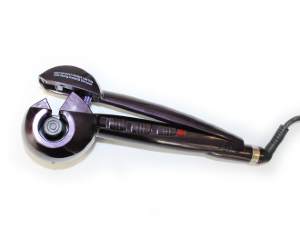 Стайлер для автоматической завивки волос «МАСТЕР ЗАВИВКИ» цвет баклажан (Electric Hair Curler, Dark Purple) 