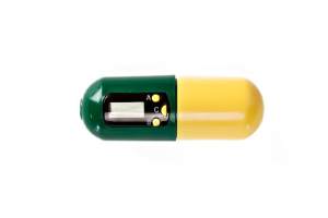 Контейнер для таблеток с таймером «НАПОМИНАТЕЛЬ» (Pill box timer) 
