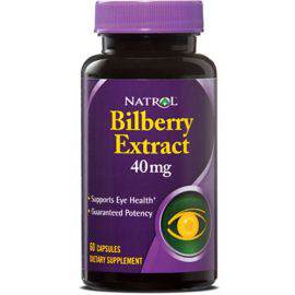 Коэнзим и Антиоксиданты Bilberry 40 mg Natrol  Natrol Bilberry 40 mg – комплекс для активного долголетия, созданный на основе полезных компонентов черники.