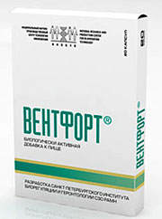 Вентфорт / пептидный биорегулятор сосудов  20 капсул 	Вентфорт - пептидный биорегулятор сосудов.