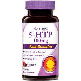 Добавки для здоровья и долголетия 5-HTP 100 mg Fast Dissolve Natrol  

Триптофан существует в следующих формах: 5-гидрокситриптофан (5-hydroxytryptophan, 5-HTP). L-Триптофан – незаменимая аминокислота, в организме не синтезируется. 