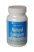 Нэчурал Энерджайзер / Natural Energizer (продукция компании Виталайн (Vitaline)) Растительный комплексный препарат, восстанавливающий энергетические ресурсы организма
