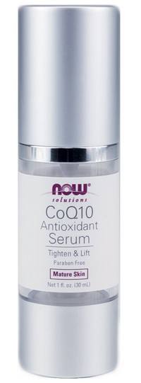 Антиоксидантная сыворотка с Q10 Сыворотка антиоксидантная с коэнзимом Q10 для кожи вокруг глаз, рта, лба и тех мест, где наибольшая потеря влаги. CoQ10 антиоксидантная сыворотка содержит концентрированный 1% CoQ10.