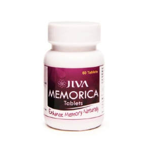 Memorica Jiva 120 таб – ясный ум Таблетки Jiva Memorica - это антистрессовый тоник, полезный для лечения слабой памяти, тревоги, умственной слабости и стресса. Хорошо для студентов и людей, занимающихся высоким уровнем умственной работы.