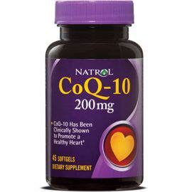 Коэнзим и Антиоксиданты CoQ-10 200 mg Natrol  
Упаковка
45 гел. капс

