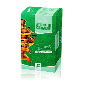 Зеленый чай с листьями мелиссы Природа создает, мы лишь упаковываем!
Код: 124219 , 30 фильтр-пакетов по 1,5 г