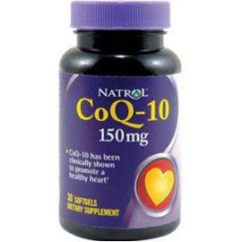 Коэнзим и Антиоксиданты CoQ-10 150 mg Natrol  
Упаковка
30 гел капс
