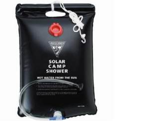 Дачный переносной душ Camp Shower Bradex Душ для дачи Camp Shower — компактный, легко сворачиваемый и переносной, имеет гибкий шланг и лейку с закрывающимся клапаном.