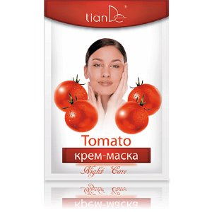 Крем-маска ночная с томатом Восстановление тонуса кожи
Код: 50102 , Вес: 18 г
