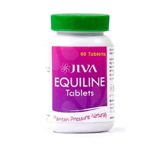 Equiline Jiva Tablet 120 таб – при высоком давлении. Jiva Equiline рекомендуется высокое кровяное давление и связанные с ним симптомы.