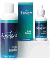 Aquagen Oxygen Supplement 8 oz - Акваген Оксиген Сапплемент (стабилизированный кислород) Aquagen Oxygen Supplement® - единственное кислородное дополнение со сбалансированным pH и который признан FDA (Управление по санитарному надзору за пищевыми продуктами и медикаментами) США как диетическое питание.