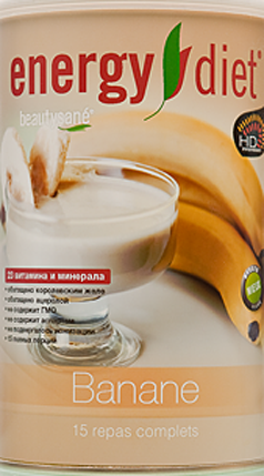 Коктейль «Банан», 450 г Смесь сухая для приготовления коктейля «Энерджи Диет» (Energy Diet) со вкусом  банана. Простое, быстрое и эффективное решение на каждый день для поддержания здоровья, хорошего самочувствия и красоты.