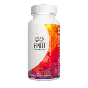 FINITI™ одна банка 60 капс.  FINITI™ сочетает в себе уникальные компоненты. FINITI™ является самой совершенной пищевой добавкой компании Jeunesse на данный момент. Не содержит искусственных красителей и консервантов.