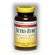 NUTRI-ZYME НутриЗайм улучшает процесс усвоения питательных веществ и снижает негативные проявления при расстройстве пищеварения. 