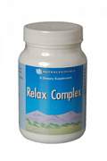 Релакс комплекс / Relax Complex (продукция компании Виталайн (Vitaline)) Натуральный биоактивный комплекс успокаивающего и антистрессового действия