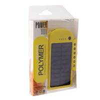 Power Bank на солнечных батареях Polimer 15000 mAh Power Bank на солнечных батареях Polimer 15000 mAh