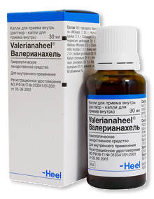 Препарат Валерианахель (фирма Хеель) Оказывает седативное, противоболевое, снотворное фармакологическое действие.