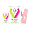 Набор масок Rubelli Beauty Face для подтяжки контура лица + неопреновый ремень - Набор масок Rubelli Beauty Face для подтяжки контура лица + неопреновый ремень