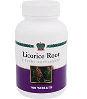 Корень солодки / Licorice Root 100 табл. Антидепрессант. Противовоспалительное, антигистаминное, антиаллергическое средство.