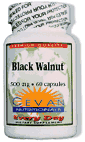 BLACK WALNUT Оказывает бактерицидное, противовоспалительное, ранозаживляющее действие.