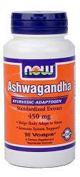 Ашвагандха / Ashwagandha (экстракт) 450 мг (Продукция компании Парадигма (Paradigma)) Ашвагандха переводится как «дух коня», поскольку наделяет соответствующей жизненной и сексуальной энергией. Высокая биологическая активность ашвагандхи связана с высоким содержанием в ней фитостероидов, лигнанов, флавоногликозидов, а также особых азотистых соединений витанлоидов (сомниферина и витанона).