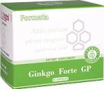 Ginkgo Forte GP - Гинкго форте Великолепная формула Ginkgo Forte GP предназначена для улучшения мозгового и периферического кровообращения, функции мозга, укрепления сердечно-сосудистой системы.