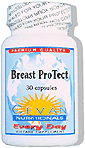 Breast Pro Tect 30 cap - поддержка молочных желез Сохраняет и восстанавливает "здоровье" тканей молочных желез.