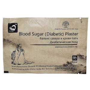 Диабетический пластырь (Blood Sugar (Diabetic) Plaster) Диабетический пластырь предназначен для поддержания уровня сахара в крови.