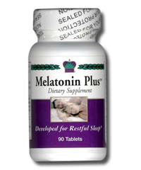 Мелатонин плюс / Melatonin Plus 90 табл. 	Мелатонин способствует устранению бессонницы, предотвращает нарушение суточного режима организма и биоритма.