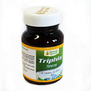 Трифала (Triphala tab) Maharishi Ayurveda, 50 таб.*1000 мг 

50 таблеток по 1000 мг в одной таблетке!
